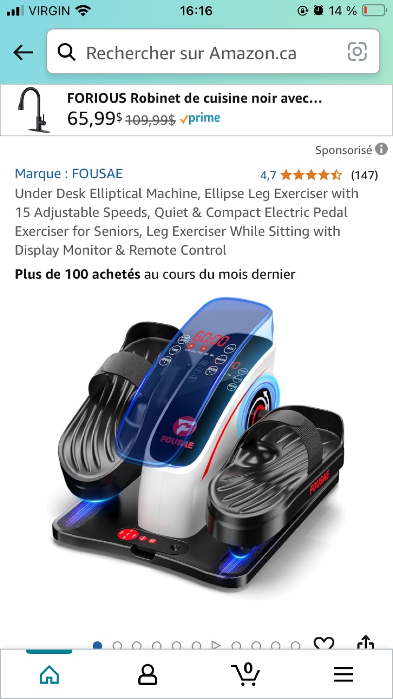 Elliptical Machine