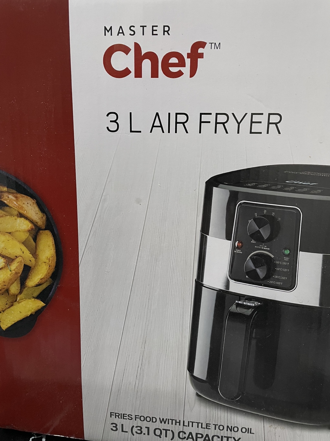 Master Chef 3L Air Fryer