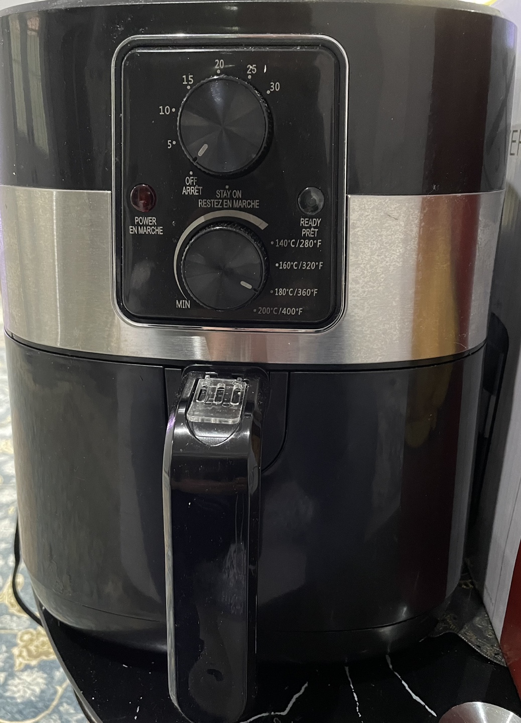 Master Chef 3L Air Fryer - photo 2