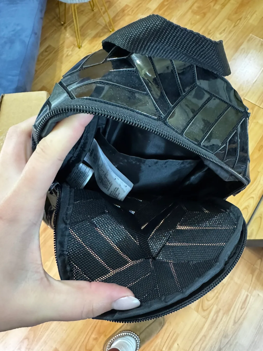 Mini Adidas Backpack - plastic tiles image indicator(4)