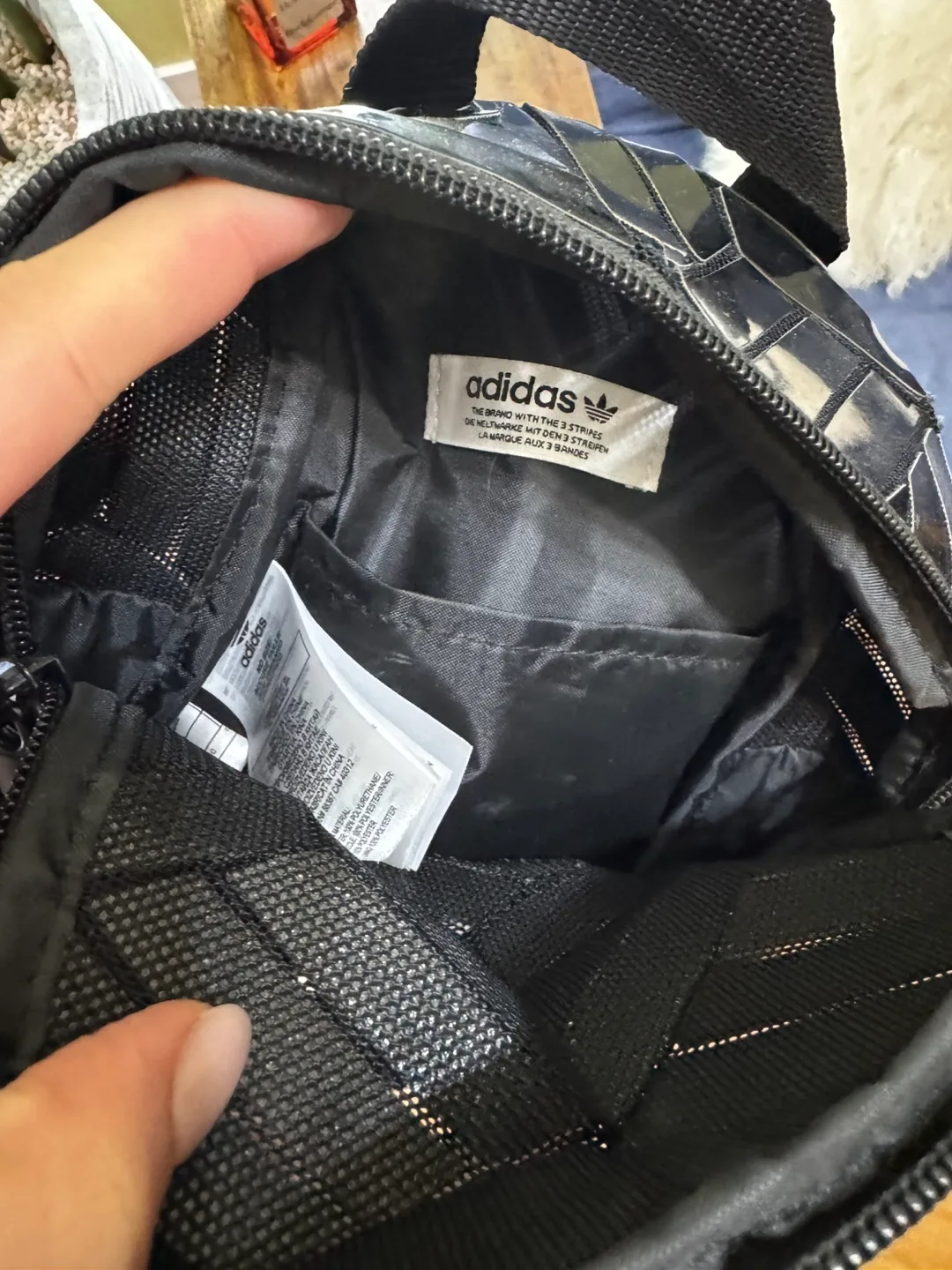 Mini Adidas Backpack - plastic tiles image indicator(3)