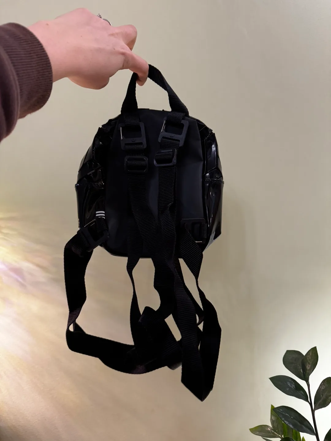 Mini Adidas Backpack - plastic tiles image indicator(2)