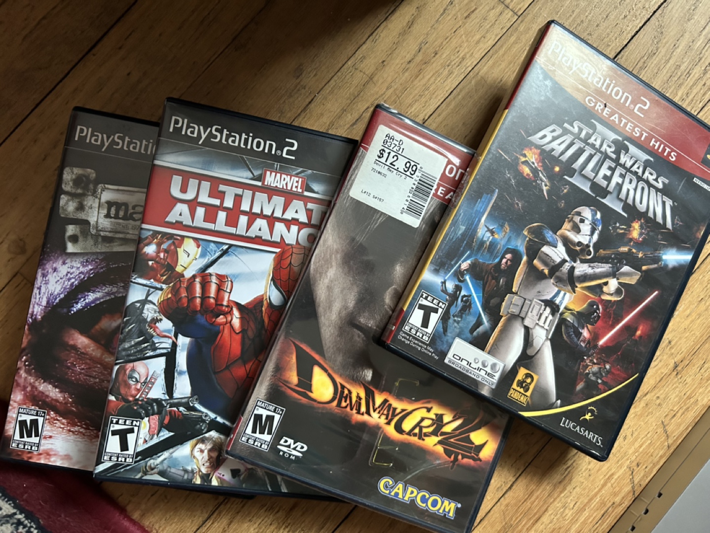PlayStation 2 Slim Console Bundle with Games and Accessories - photo 2