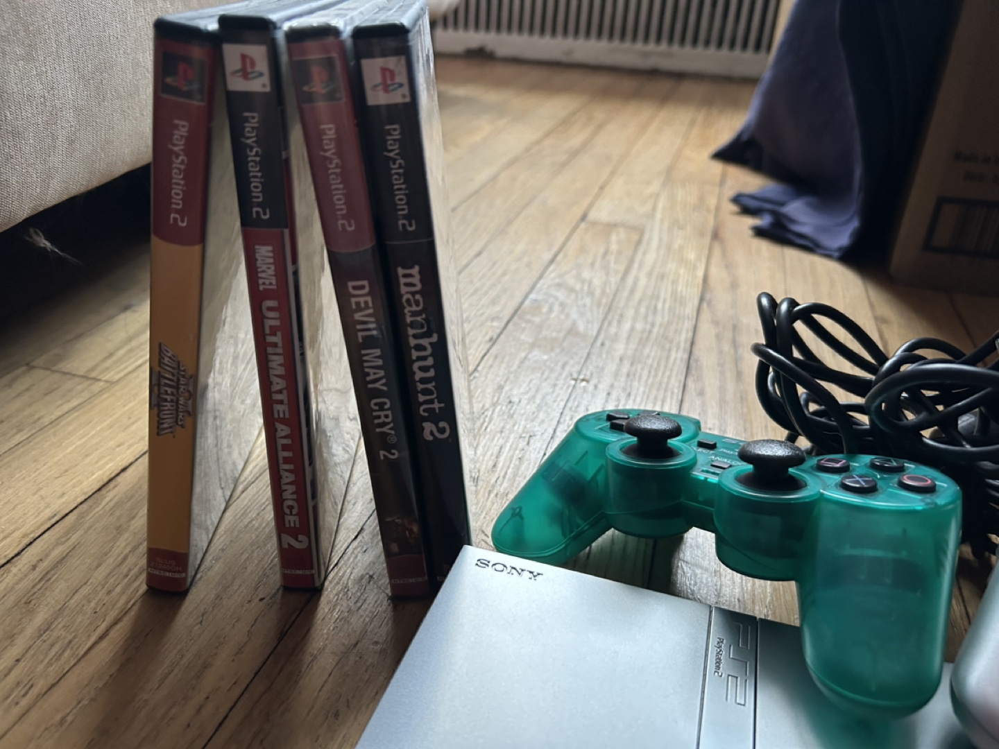 PlayStation 2 Slim Console Bundle with Games and Accessories - photo 3