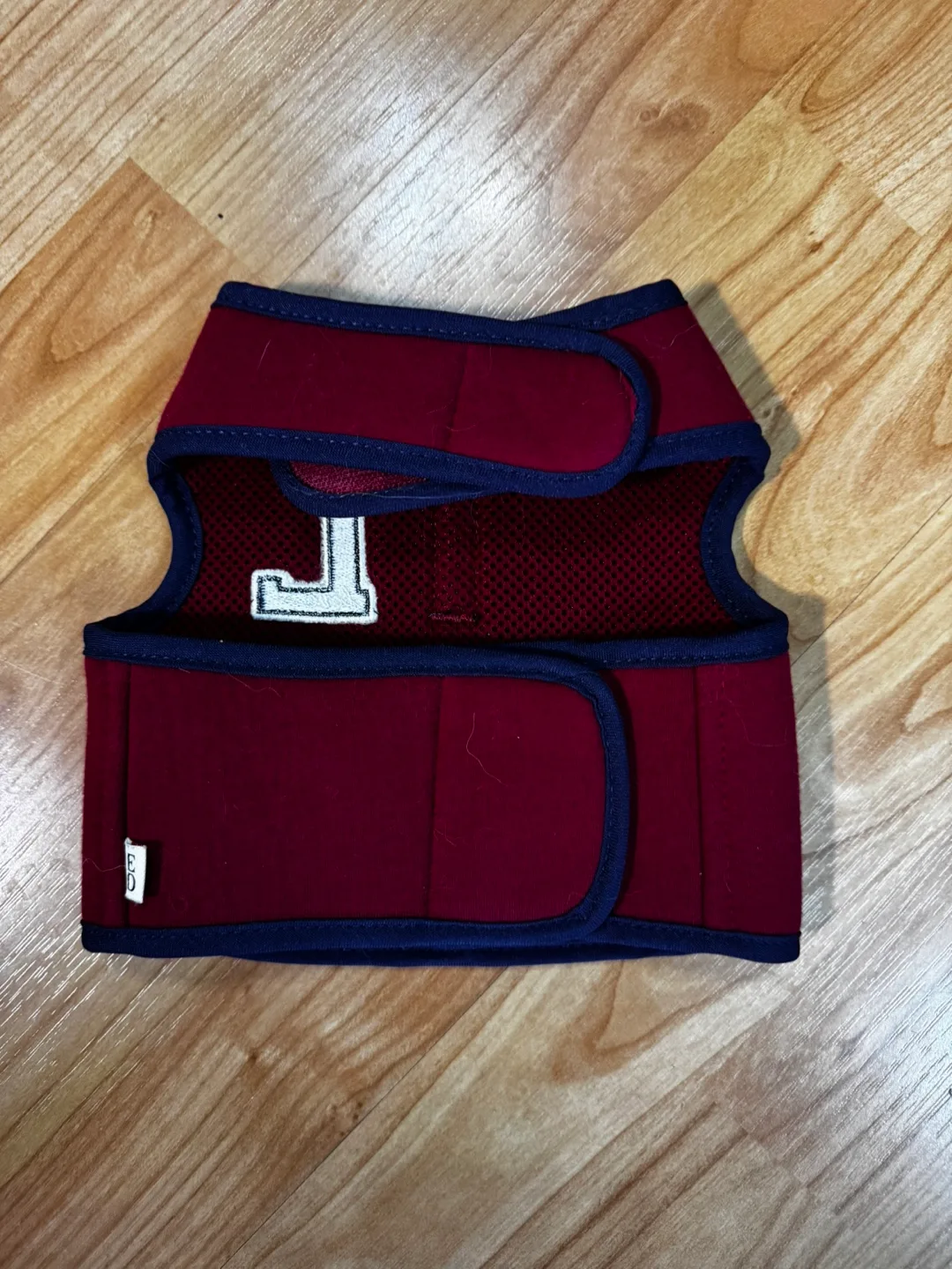 Burgundy Dog Harness Size Small image indicator(2)