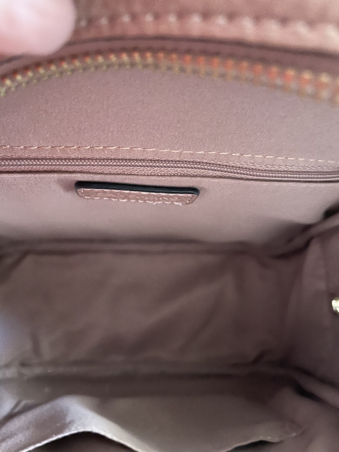 Mini Pink Backpack - photo 2