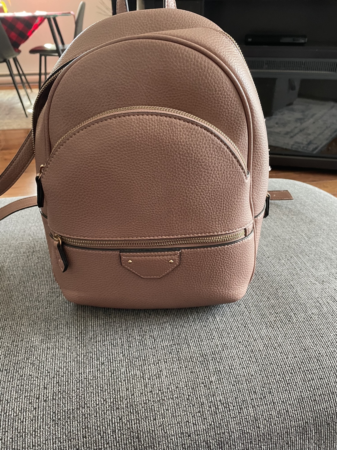 Mini Pink Backpack