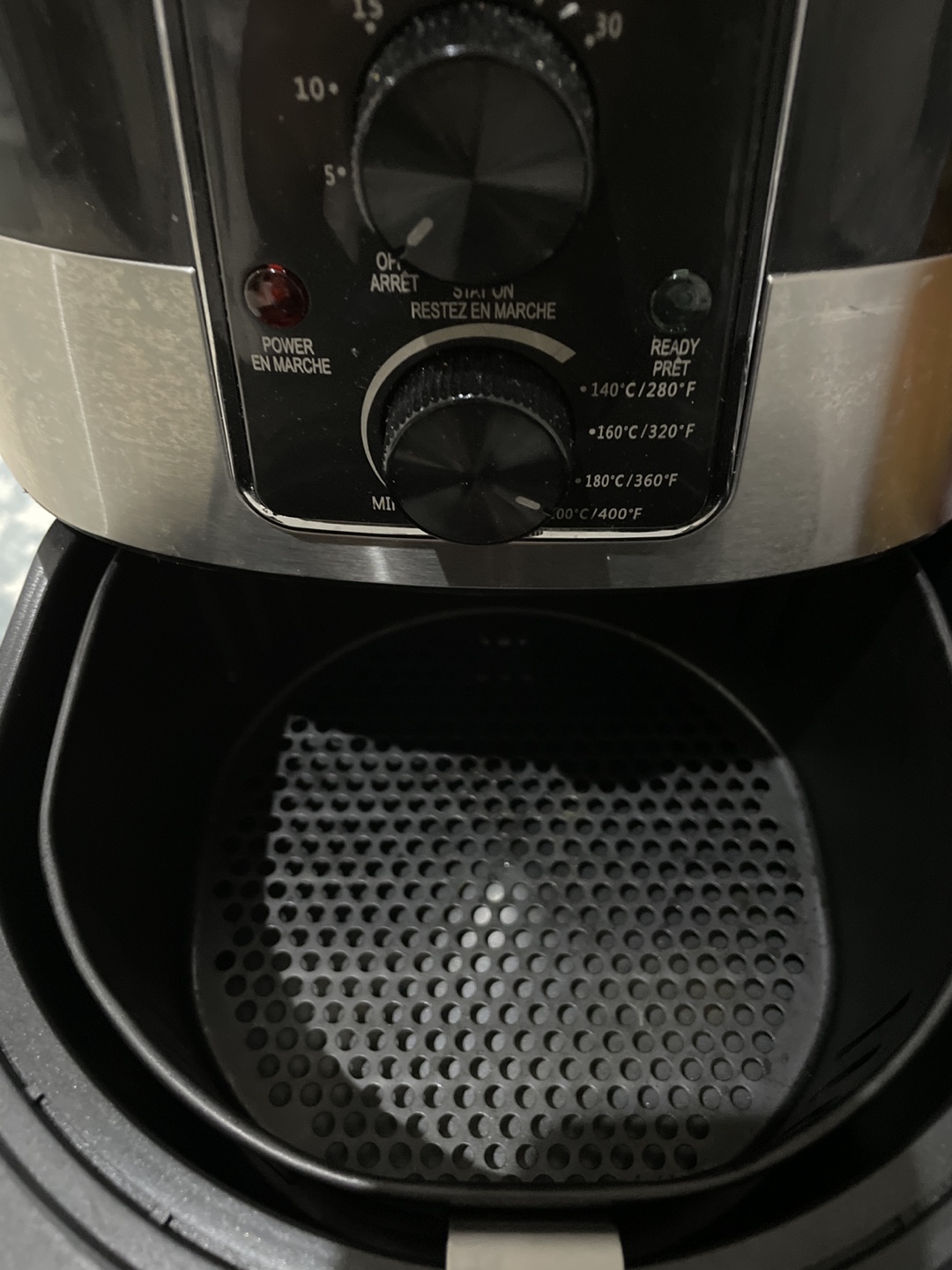 Master Chef 3L Air Fryer - photo 3