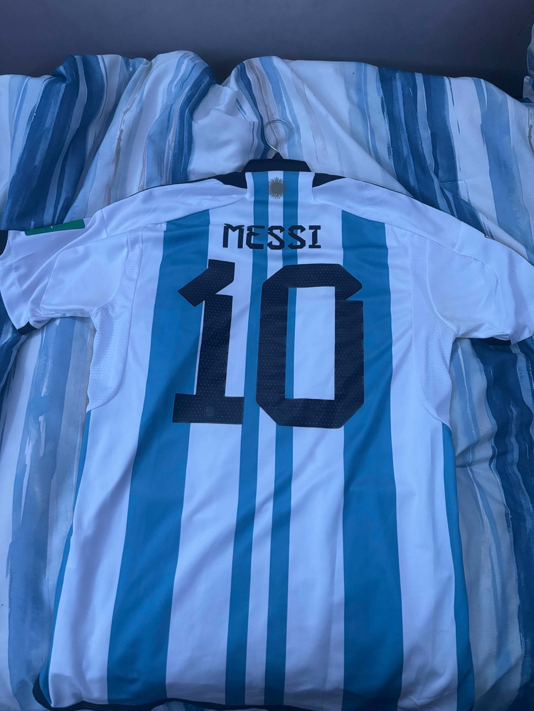 Argentina #10 Messi Adidas Jersey - photo 2