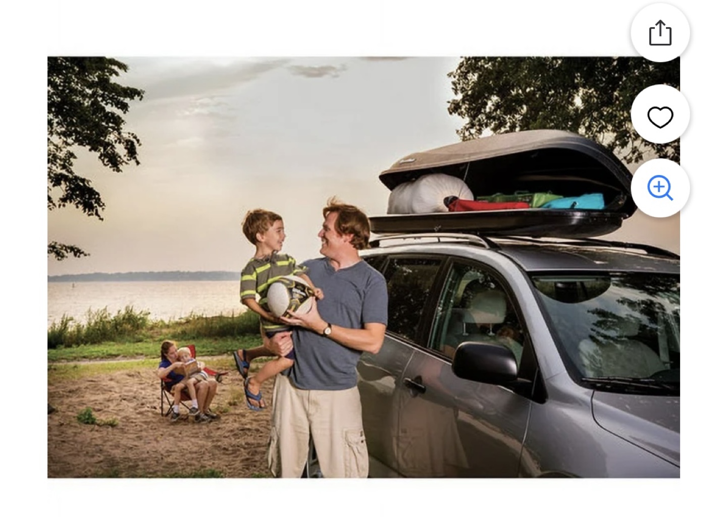 SportRack Horizon XL Roof Cargo Carrier - photo 4