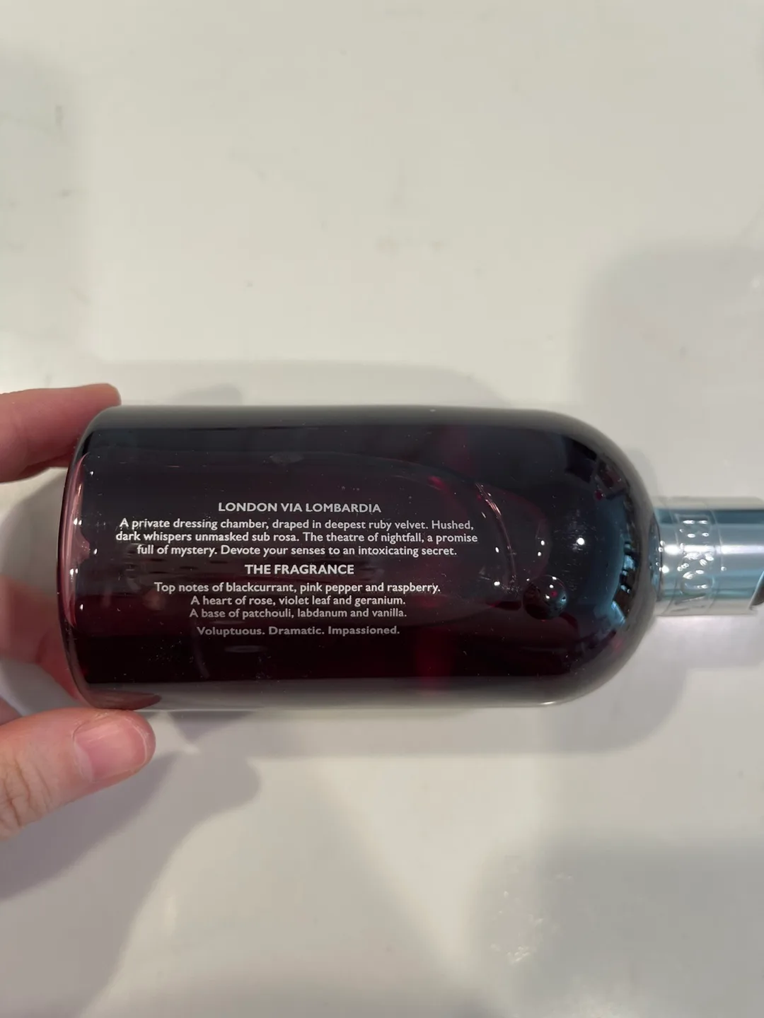 Molton Brown Rosa Absolute Bath & Shower Gel 300ml image indicator(4)