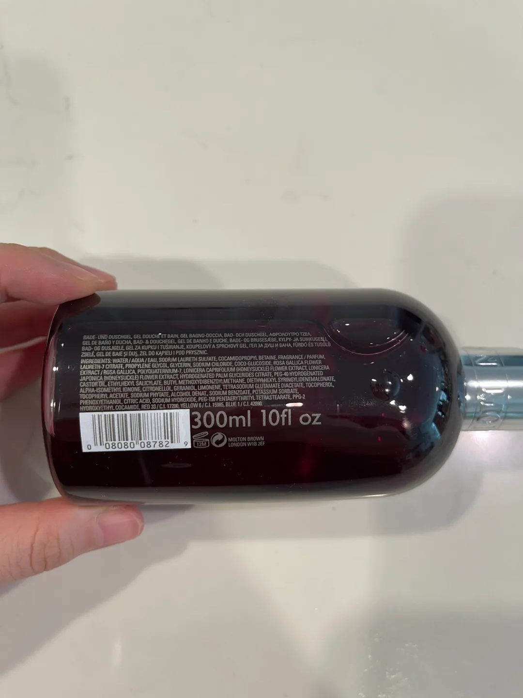 Molton Brown Rosa Absolute Bath & Shower Gel 300ml image indicator(3)