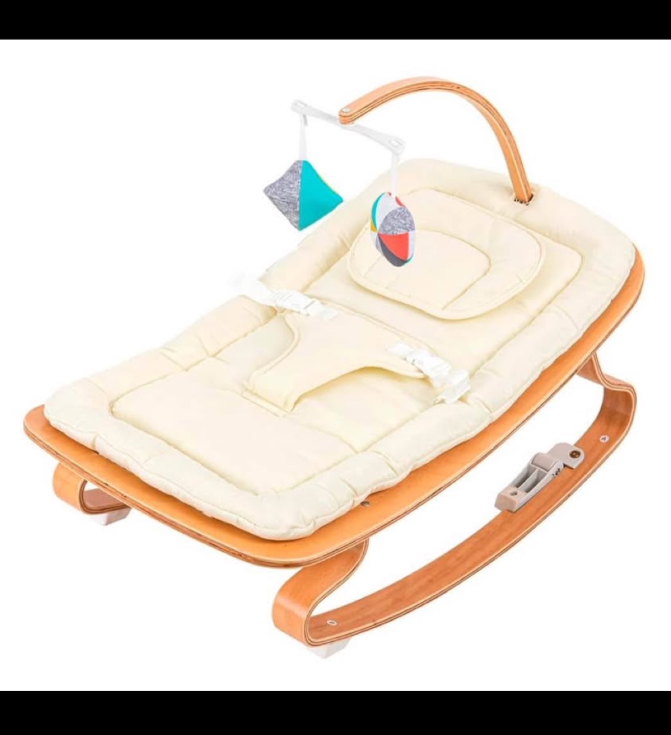 Baby Bjorn Bliss Cradle - Natural Wood