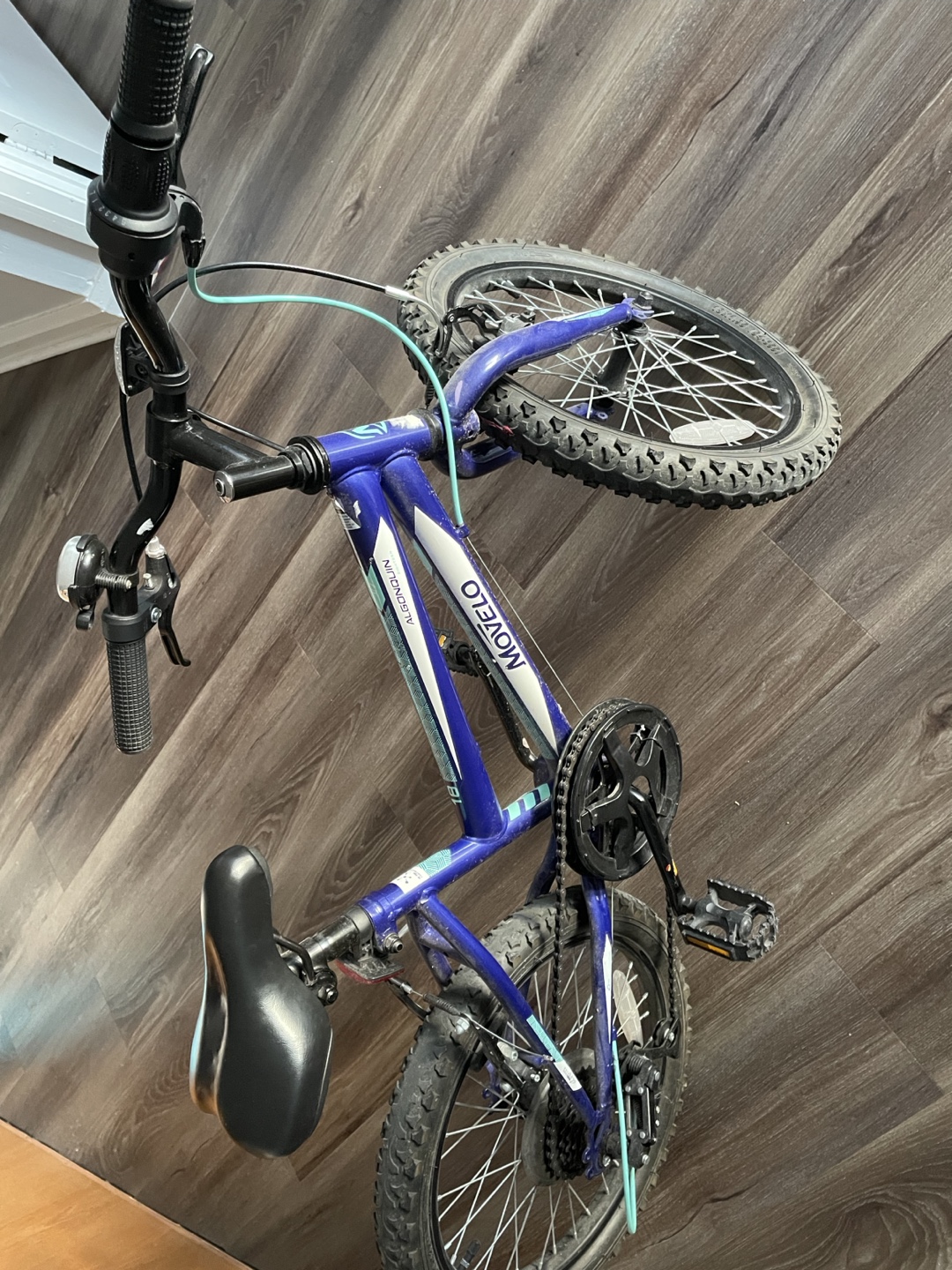 Movelo 18-inch Bike