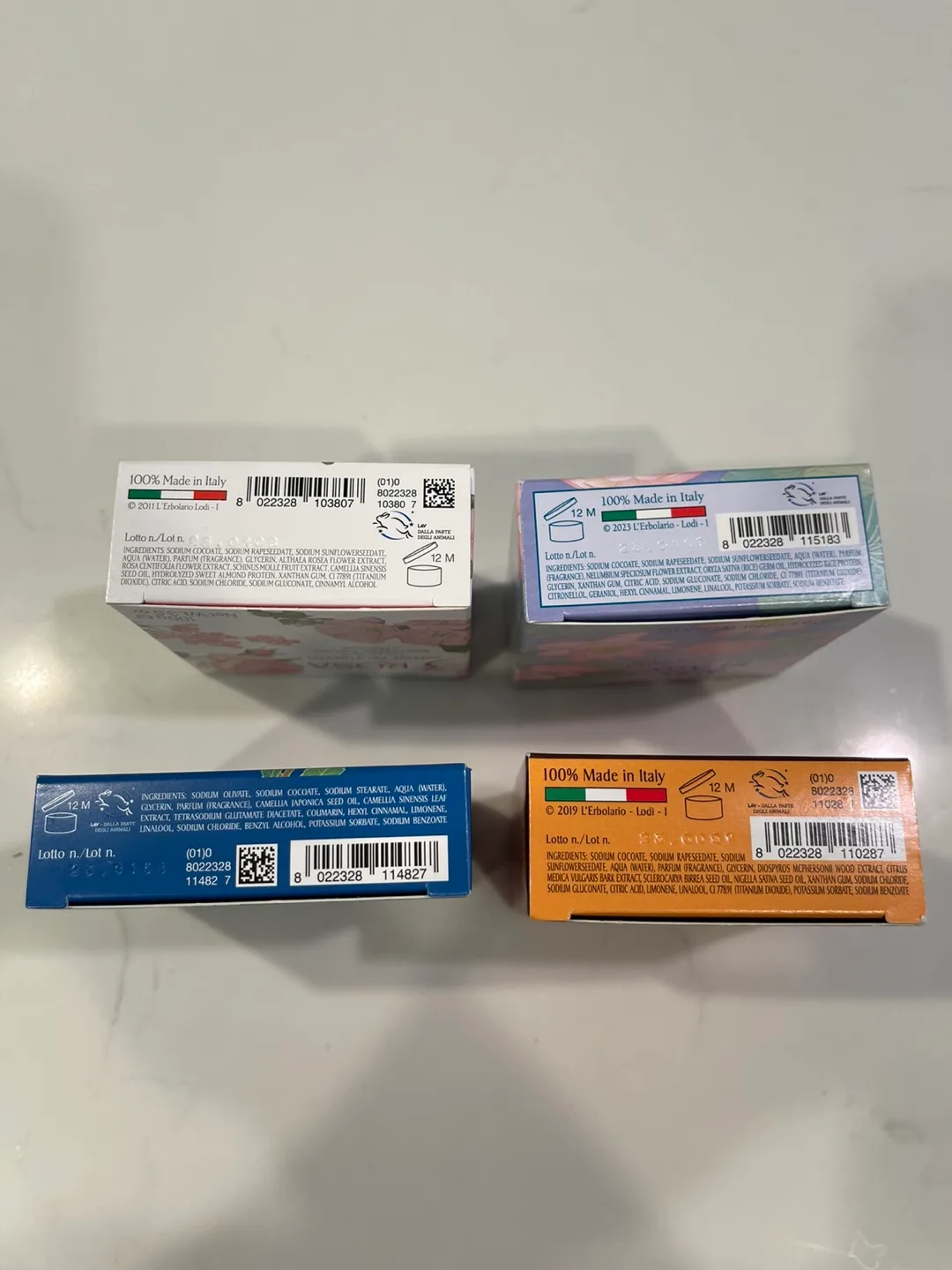 Italian natural brand L'Erbolario Perfumed Soaps image indicator(2)