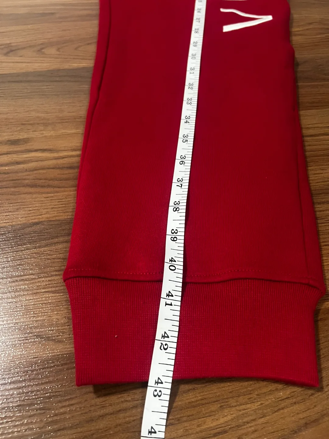 Authentic NWT Versace Men's Red Joggers image indicator(8)