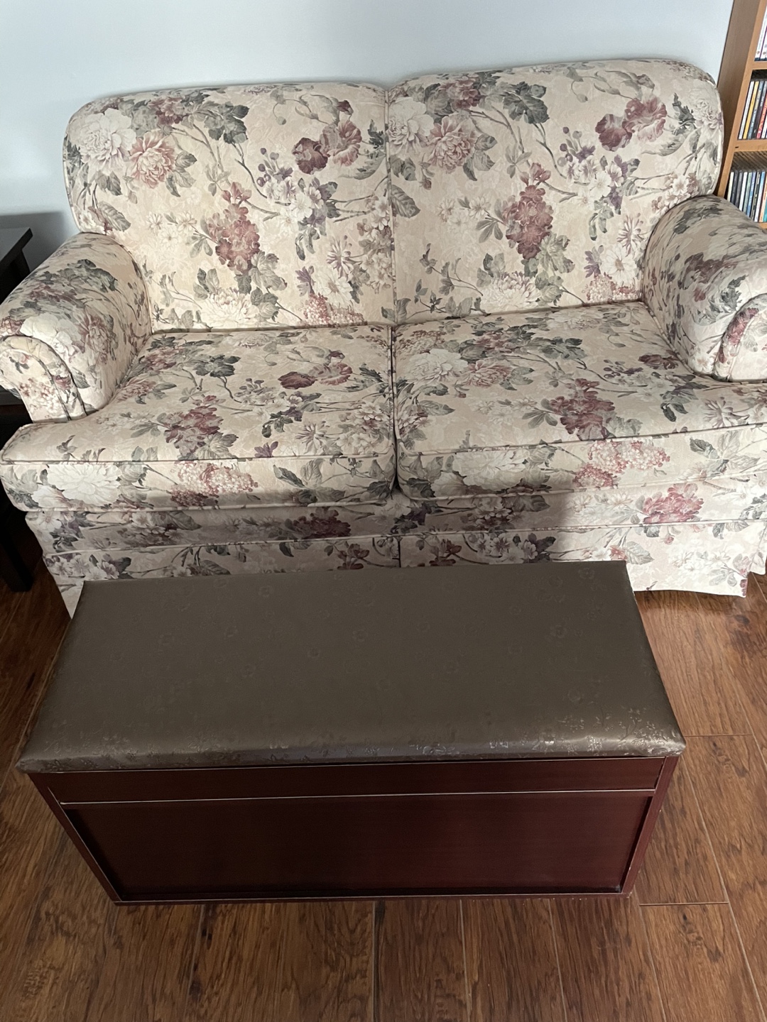 Floral love seat - 58x31x32 - photo 2