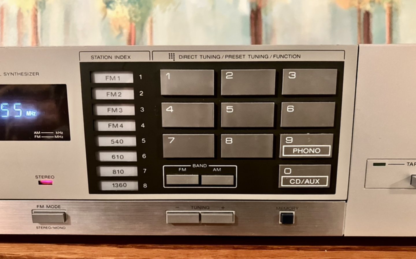Sony STR-VX 250 Stereo FM/AM Receiver - photo 2