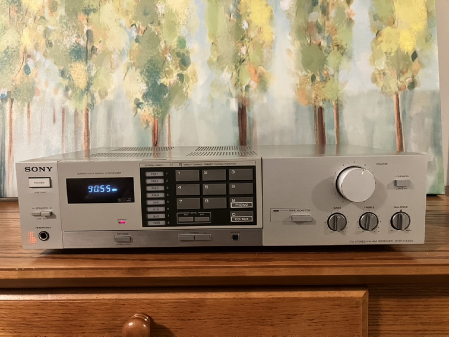 Sony STR-VX 250 Stereo FM/AM Receiver
