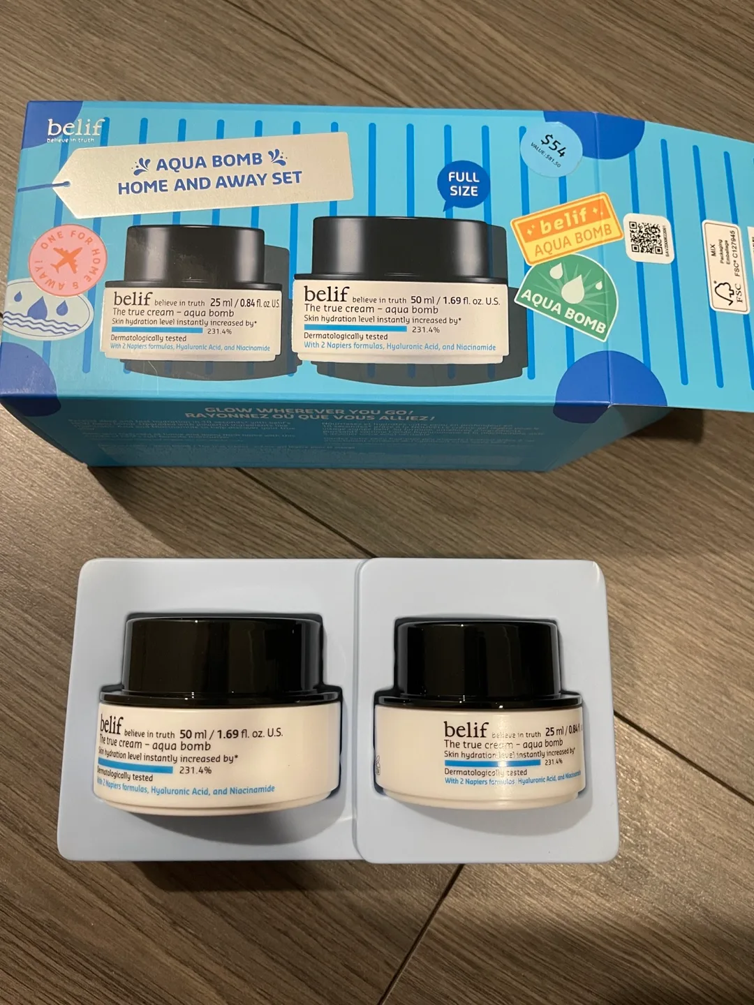 belif Aqua Bomb Home and Away Set image indicator(2)