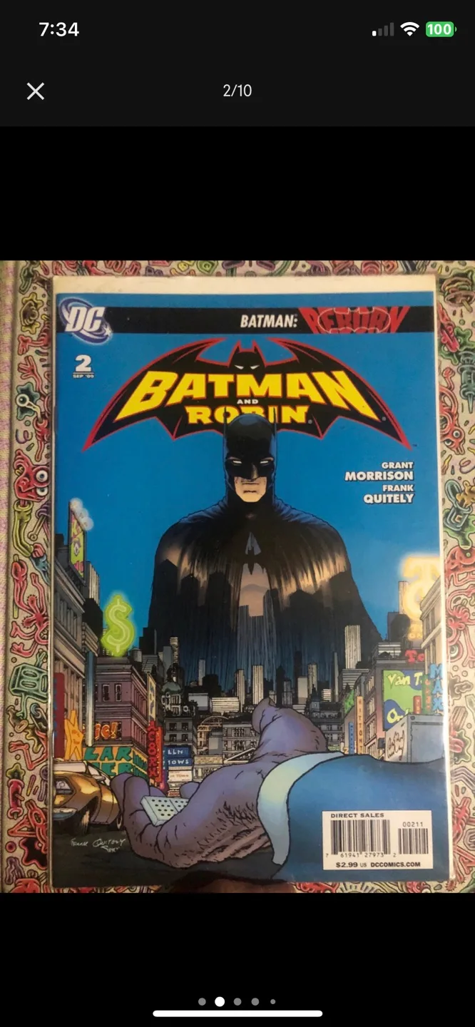 Batman and Robin 1-12 by Grant Morrison image indicator(2)