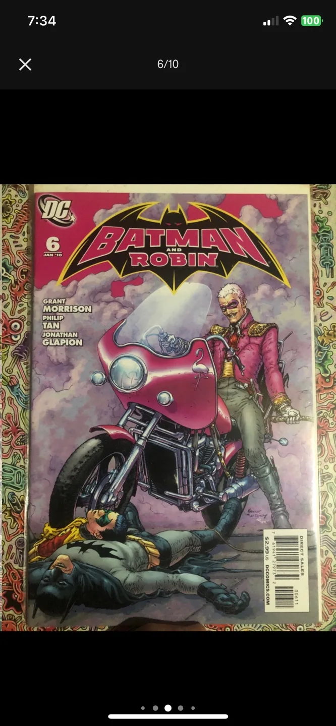 Batman and Robin 1-12 by Grant Morrison image indicator(6)