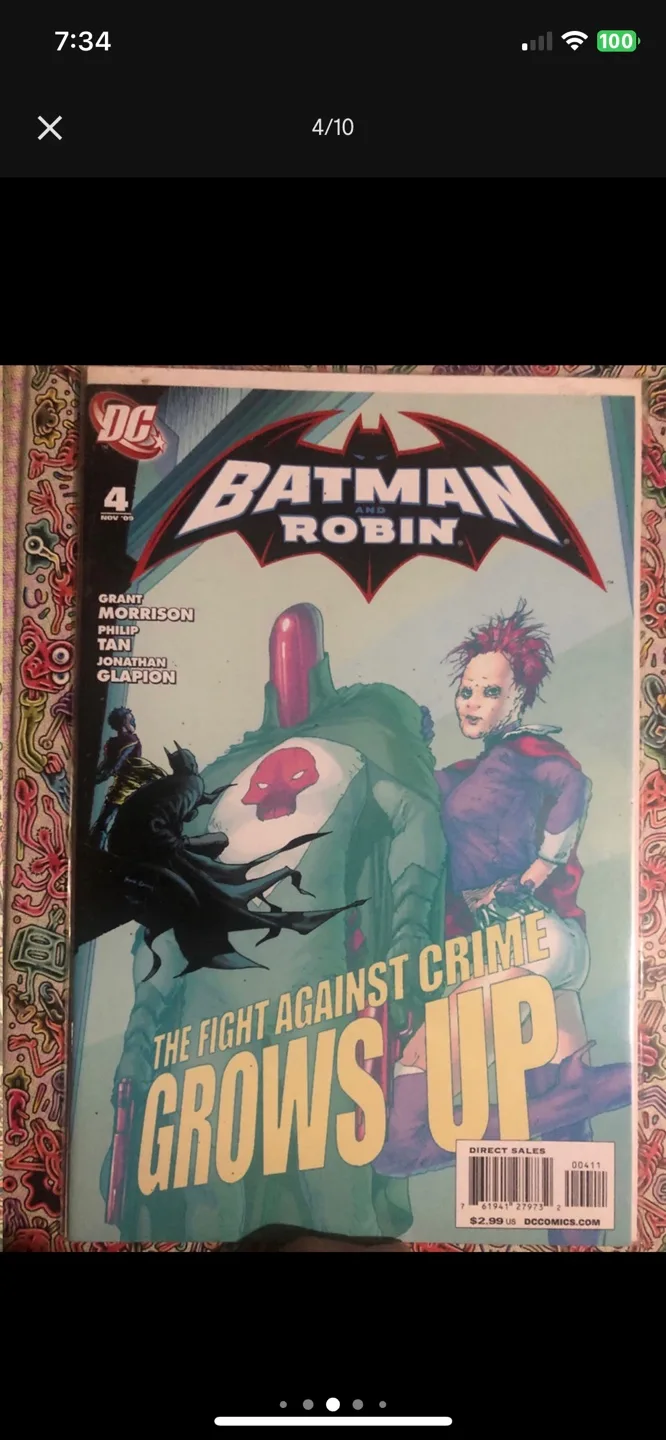 Batman and Robin 1-12 by Grant Morrison image indicator(4)