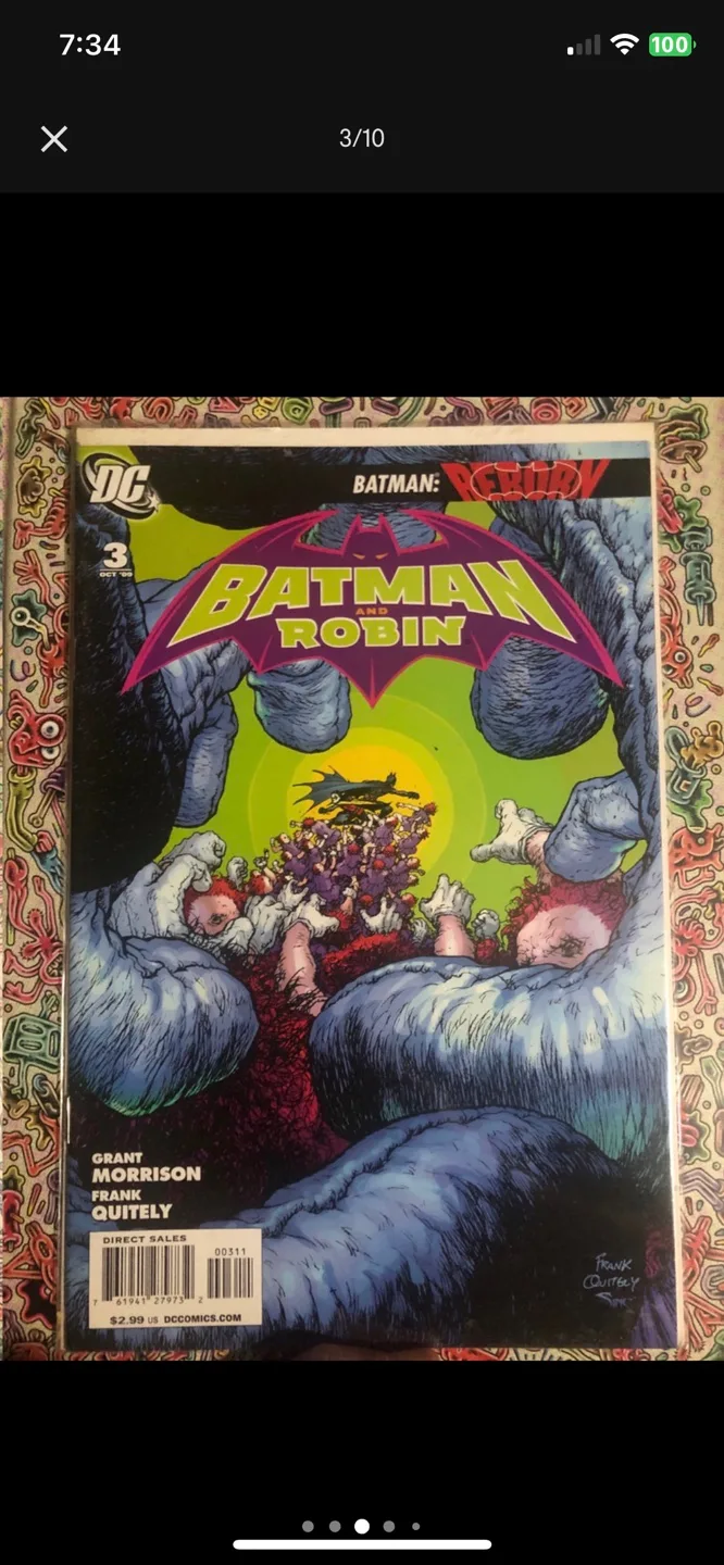 Batman and Robin 1-12 by Grant Morrison image indicator(3)