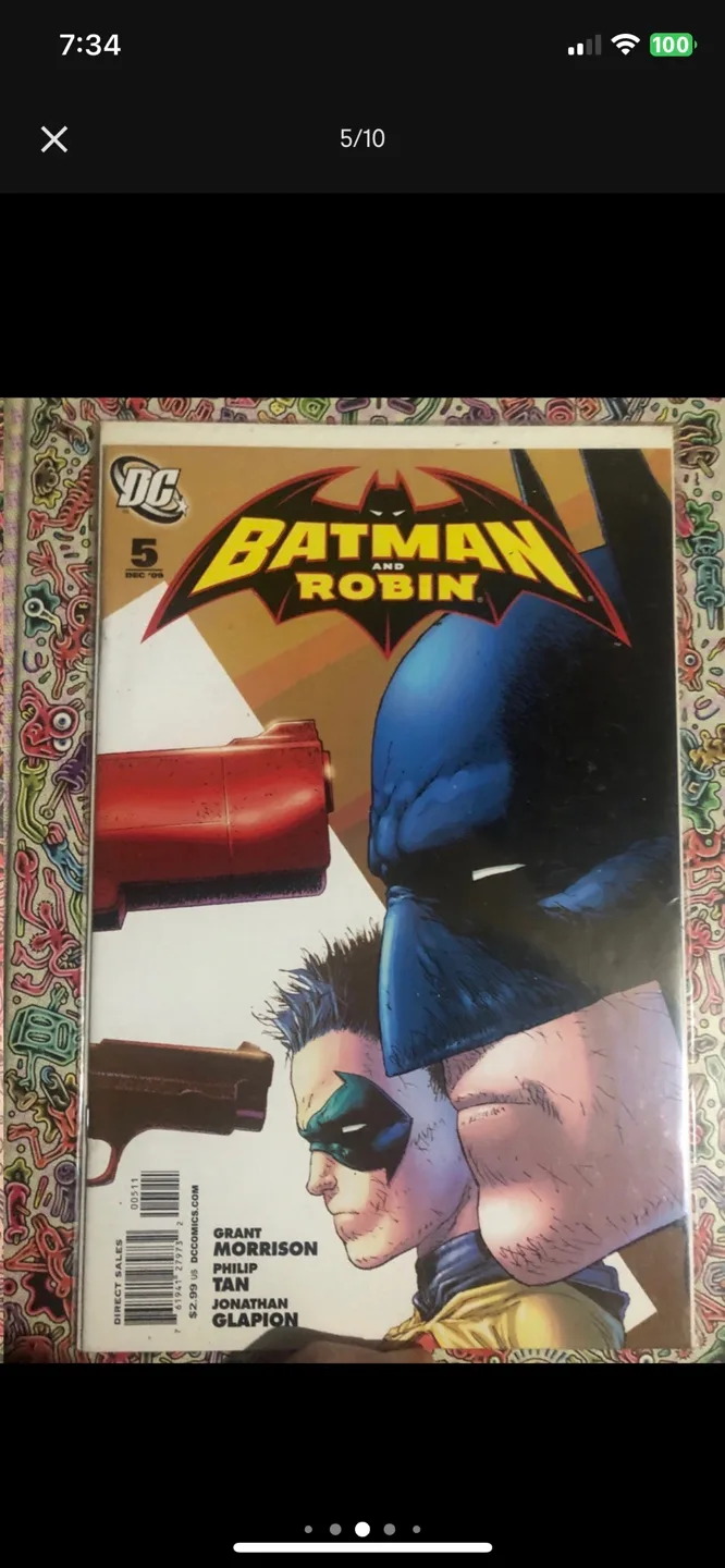 Batman and Robin 1-12 by Grant Morrison image indicator(5)
