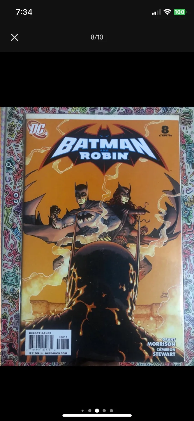 Batman and Robin 1-12 by Grant Morrison image indicator(8)