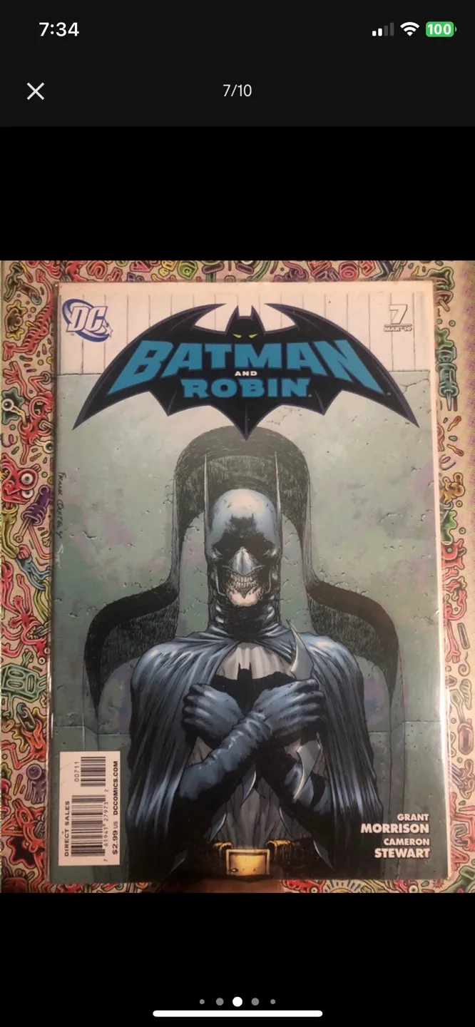 Batman and Robin 1-12 by Grant Morrison image indicator(7)