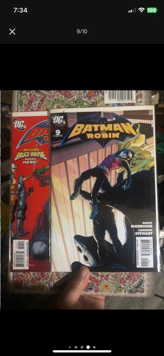 Batman and Robin 1-12 by Grant Morrison image indicator(9)