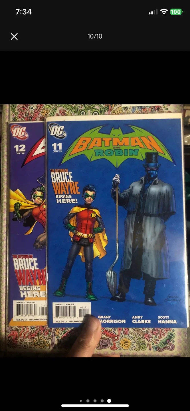 Batman and Robin 1-12 by Grant Morrison image indicator(10)