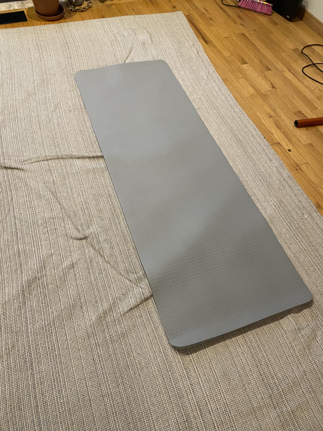 Reebok Exercise Mat - Grey
