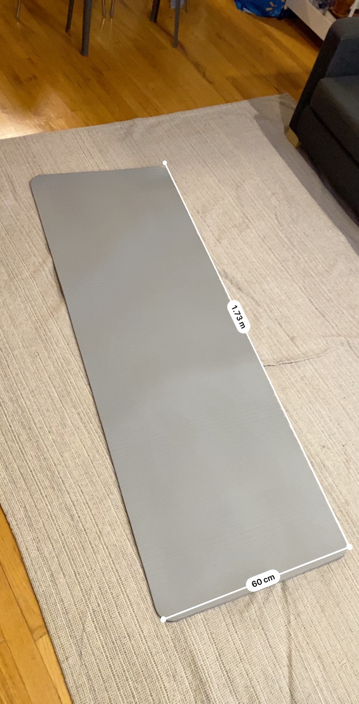 Reebok Exercise Mat - Grey - photo 3
