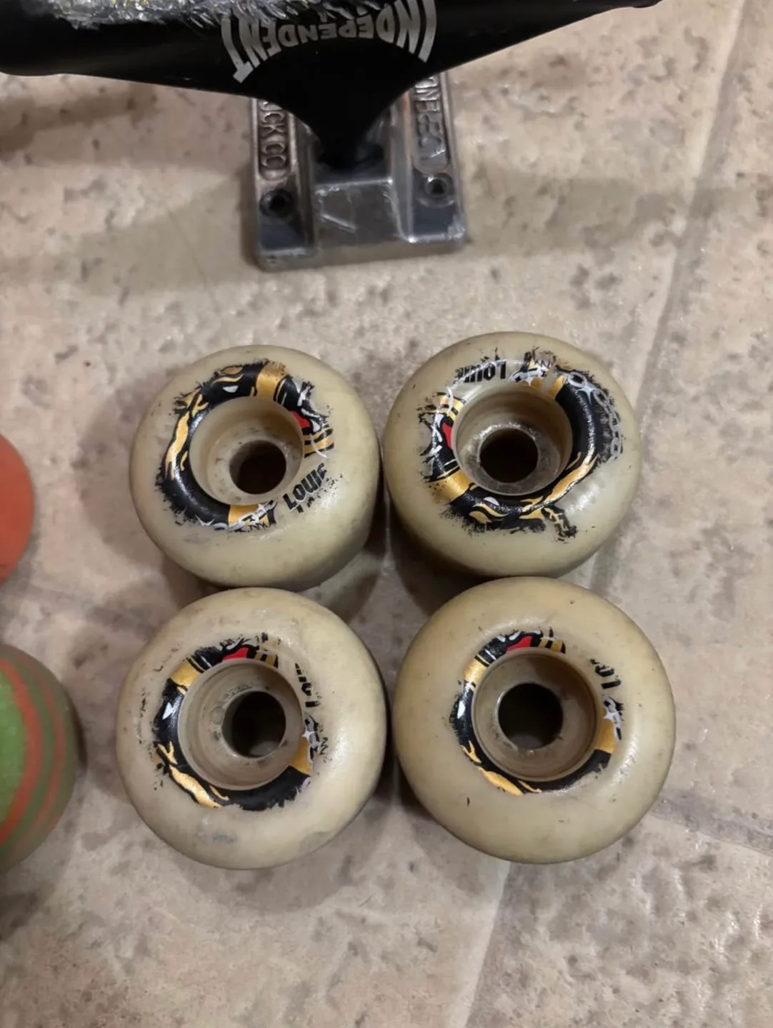 Independent, Pig, Spitfire Skateboard Parts image indicator(4)