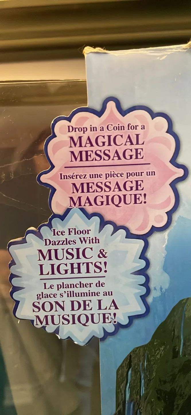 Disney Frozen Elsa Light & Sound Musical Bank image indicator(2)