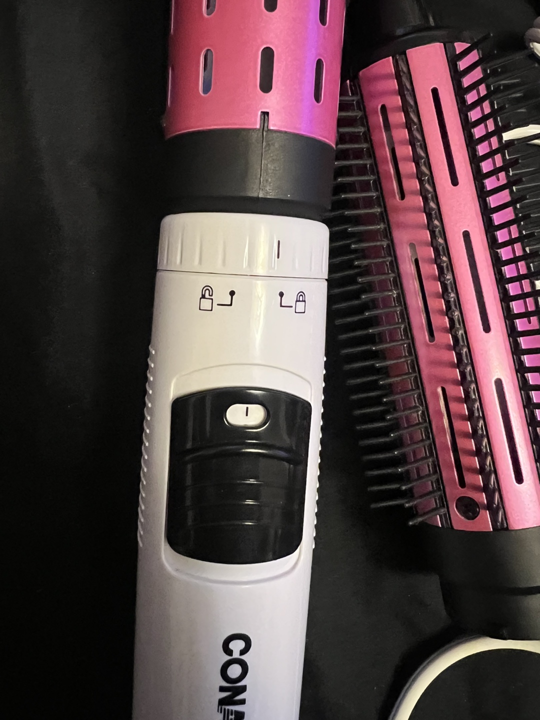 Conair Hot Air Curling Iron & Brush, Volume Series - photo 3