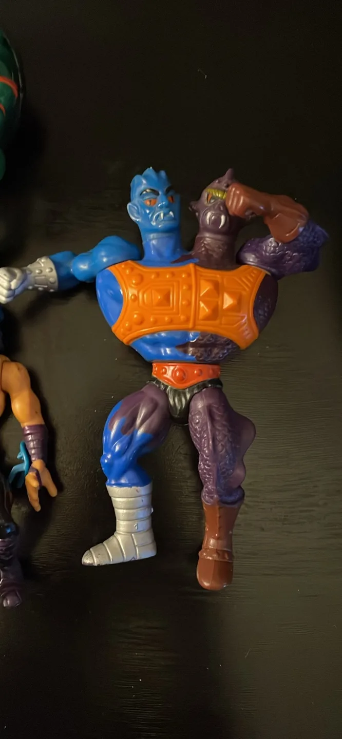 Vintage Teenage Mutant Ninja Turtles & Other Action Figures Lot image indicator(4)