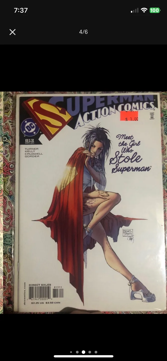 Superman Godfall complete set by Michael Turner image indicator(4)