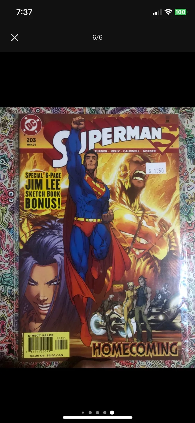 Superman Godfall complete set by Michael Turner image indicator(6)