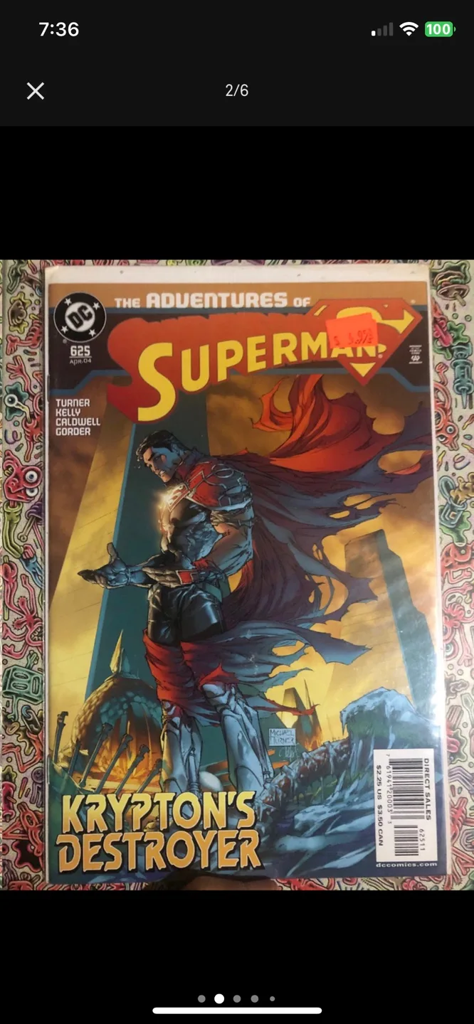 Superman Godfall complete set by Michael Turner image indicator(2)