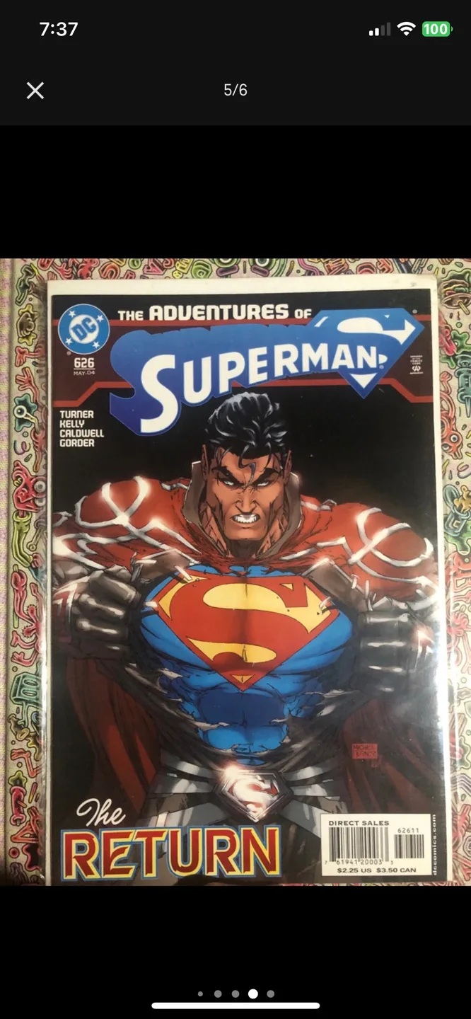 Superman Godfall complete set by Michael Turner image indicator(5)