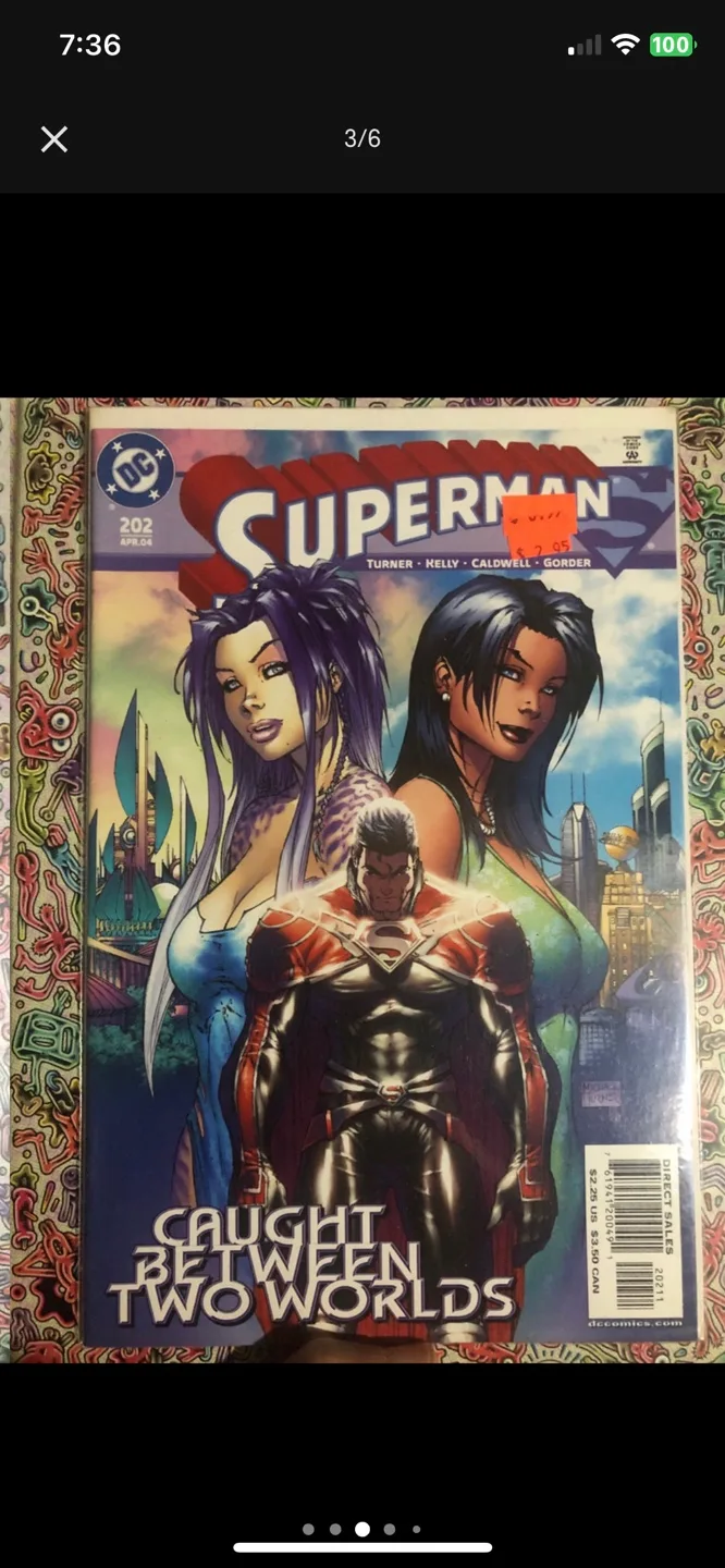 Superman Godfall complete set by Michael Turner image indicator(3)