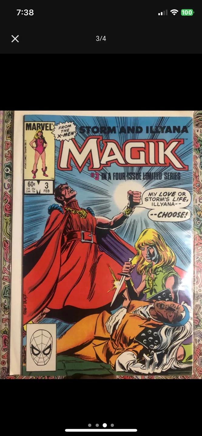 Magik: Storm and Illyana complete series Marvel image indicator(3)