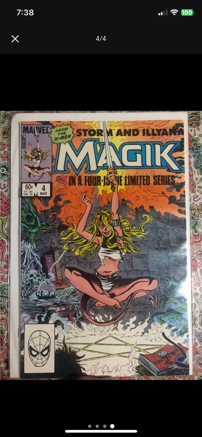 Magik: Storm and Illyana complete series Marvel image indicator(4)