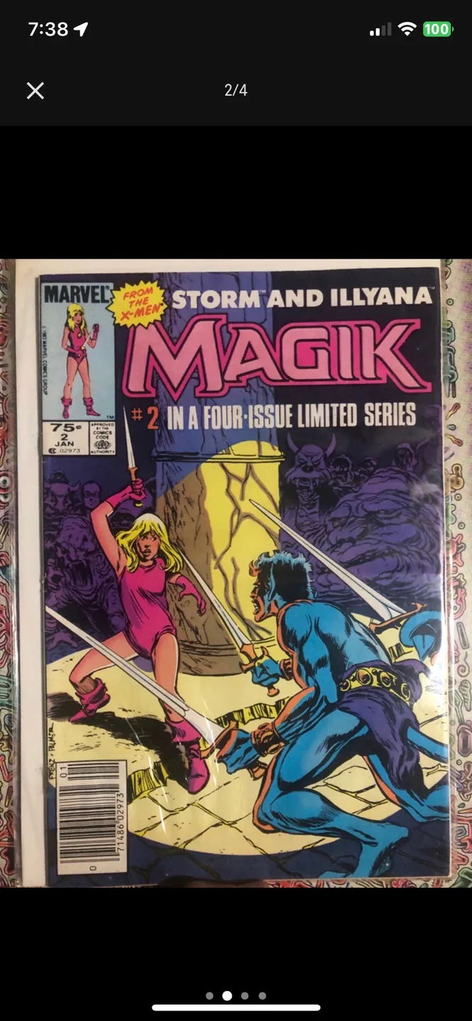 Magik: Storm and Illyana complete series Marvel image indicator(2)