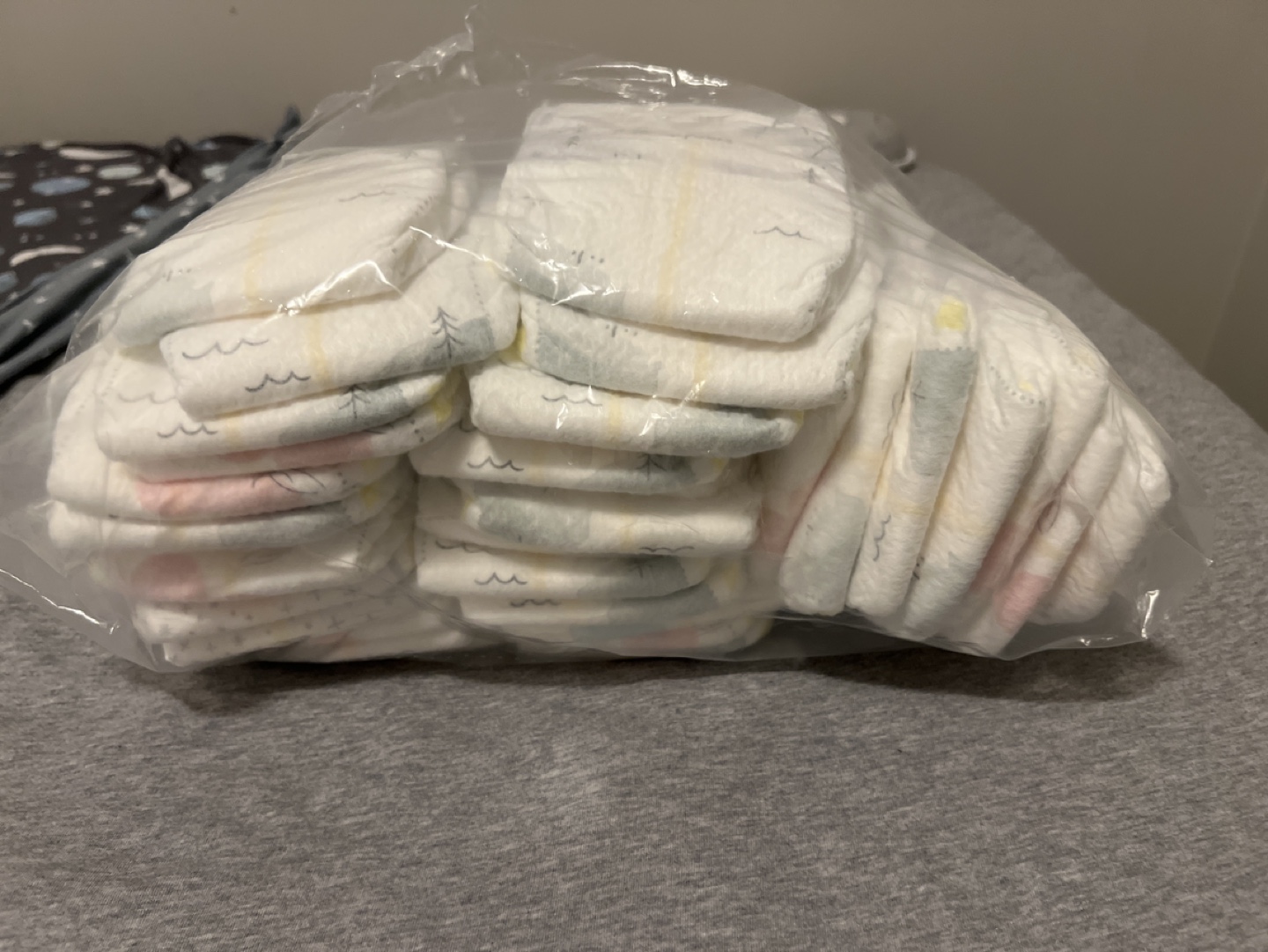 Pampers Baby Diapers - Size Newborn