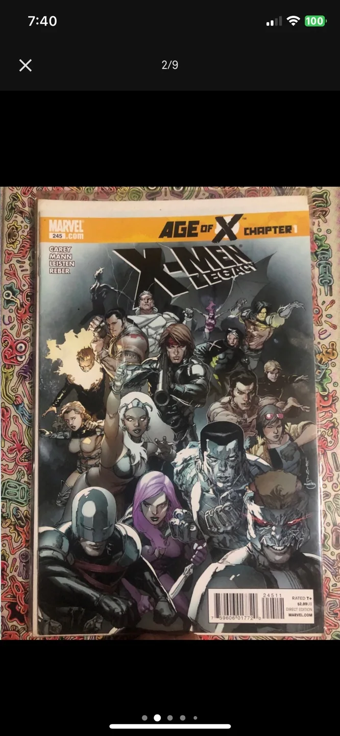 X-Men Age of X complete set image indicator(2)