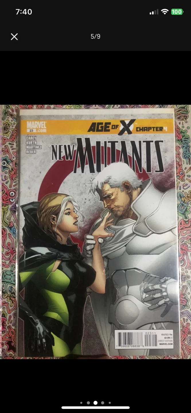 X-Men Age of X complete set image indicator(5)